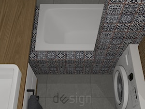 Grochów | metamorfoza łazienki - Łazienka, styl nowoczesny - zdjęcie od DW SIGN Pracownia Architektury Wnętrz