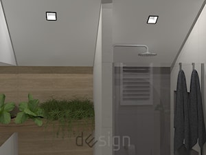 Okęcie | metamorfoza łazienki - Łazienka, styl nowoczesny - zdjęcie od DW SIGN Pracownia Architektury Wnętrz