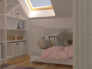 Józefów | pokój dziecięcy - Pokój dziecka, styl tradycyjny - zdjęcie od DW SIGN Pracownia Architektury Wnętrz