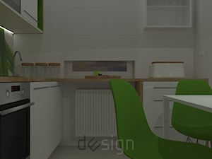 Żoliborz II - Kuchnia, styl nowoczesny - zdjęcie od DW SIGN Pracownia Architektury Wnętrz