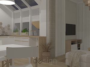 Bemowo I - Salon - zdjęcie od DW SIGN Pracownia Architektury Wnętrz