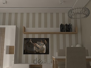 Żoliborz II - Salon, styl tradycyjny - zdjęcie od DW SIGN Pracownia Architektury Wnętrz