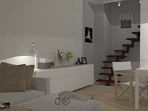 Bemowo I - Salon - zdjęcie od DW SIGN Pracownia Architektury Wnętrz