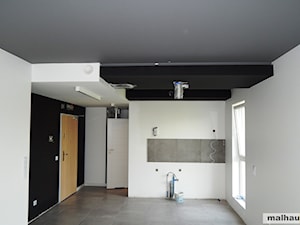 Mieszkanie prywatne, ul. Halszki, Kraków - Kuchnia - zdjęcie od Firma Budowlana Malhaus Remonty i Wykończenia Wnętrz