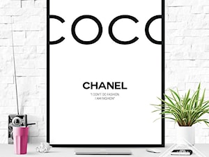 Plakat Coco Chanel - zdjęcie od mili.art.shop