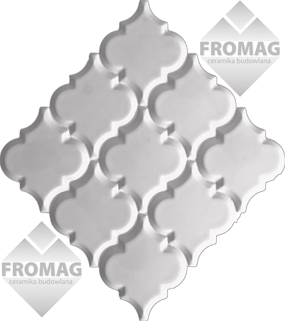 Panel dekoracyjny ścienny 3d ARABESKA - zdjęcie od FROMAG - Homebook