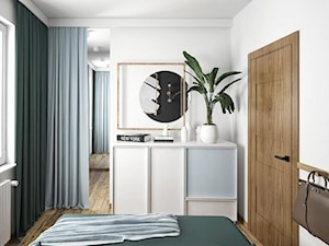 #18 Mieszkanie we Wrocławiu - Sypialnia, styl nowoczesny - zdjęcie od BOLD Design