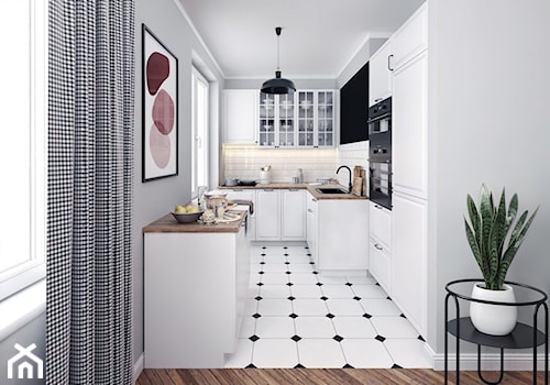 #16 Projekt mieszkania na Mokotowie - Kuchnia, styl skandynawski - zdjęcie od BOLD Design