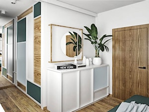 #18 Mieszkanie we Wrocławiu - Sypialnia, styl nowoczesny - zdjęcie od BOLD Design
