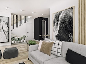 #20 Dom w Białymstoku - Salon, styl nowoczesny - zdjęcie od BOLD Design