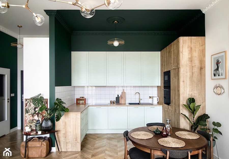 #25 Mieszkanie we Wrocławiu - Kuchnia, styl nowoczesny - zdjęcie od BOLD Design