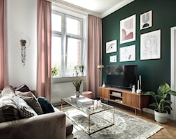 #25 Mieszkanie we Wrocławiu - Salon, styl nowoczesny - zdjęcie od BOLD Design - Homebook