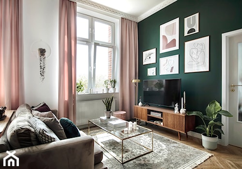 #25 Mieszkanie we Wrocławiu - Salon, styl nowoczesny - zdjęcie od BOLD Design
