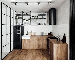 #24 Mieszkanie w Warszawie - Kuchnia, styl industrialny - zdjęcie od BOLD Design - Homebook