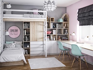 Pokój dziewczynek - zdjęcie od BOLD Design