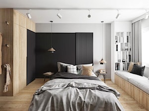 #21 Mieszkanie w Warszawie - Sypialnia, styl nowoczesny - zdjęcie od BOLD Design