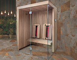 Sauna Mini Infrared Abachi Thermo - zdjęcie od Sauna Line - Homebook