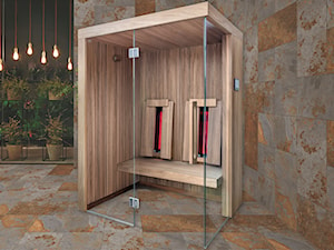Sauna Mini Infrared Abachi Thermo - zdjęcie od Sauna Line