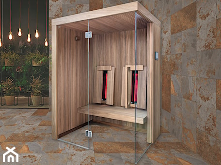 Aranżacje wnętrz - Łazienka: Sauna Mini Infrared Abachi Thermo - Sauna Line. Przeglądaj, dodawaj i zapisuj najlepsze zdjęcia, pomysły i inspiracje designerskie. W bazie mamy już prawie milion fotografii!