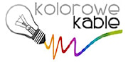 kolorowe kable