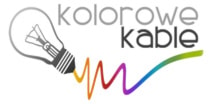 kolorowe kable