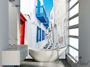 Łazienka - Łazienka, styl nowoczesny - zdjęcie od WallPrint