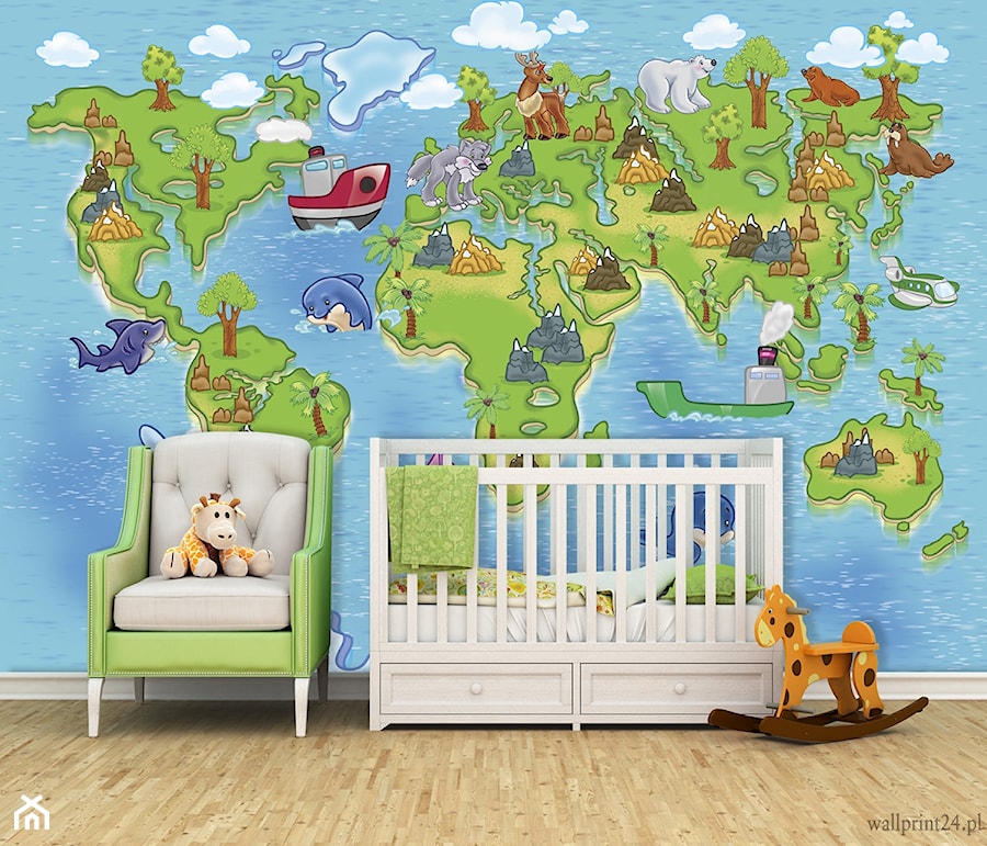 Pokój dziecka - Pokój dziecka - zdjęcie od WallPrint