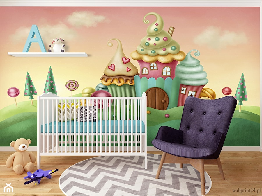 Pokój dziecka - Pokój dziecka - zdjęcie od WallPrint