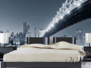 Sypialnia - Sypialnia, styl nowoczesny - zdjęcie od WallPrint