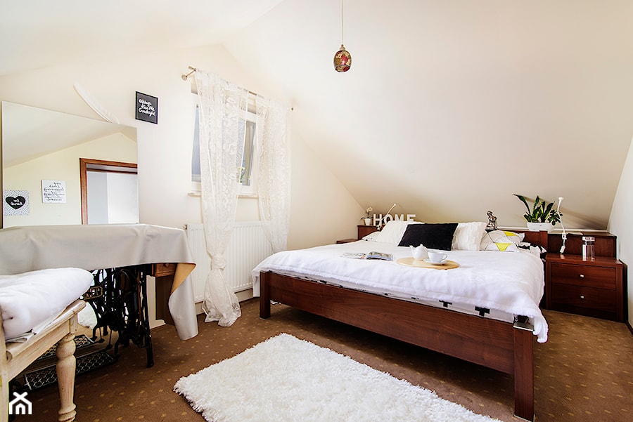Mieszkanie na sprzedaż 03 - Średnia beżowa sypialnia - zdjęcie od Piotr Arnoldes