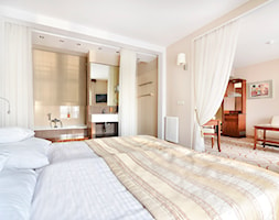 Hotel Warszawa - Sypialnia - zdjęcie od Piotr Arnoldes - Homebook