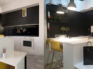 Projekt konkursowy IKEA POZNAŃ - Kuchnia, styl skandynawski - zdjęcie od SVOYE STUDIO