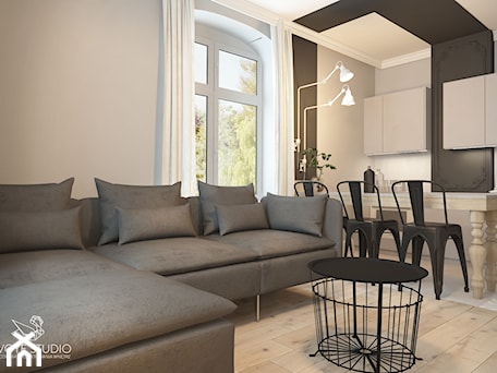 Aranżacje wnętrz - Salon: TORUŃ I KAMIENICA I APARTAMENT POD WYNAJEM 40m2 - SVOYE STUDIO. Przeglądaj, dodawaj i zapisuj najlepsze zdjęcia, pomysły i inspiracje designerskie. W bazie mamy już prawie milion fotografii!