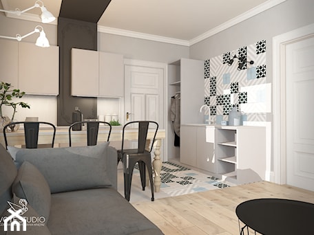 Aranżacje wnętrz - Kuchnia: TORUŃ I KAMIENICA I APARTAMENT POD WYNAJEM 40m2 - SVOYE STUDIO. Przeglądaj, dodawaj i zapisuj najlepsze zdjęcia, pomysły i inspiracje designerskie. W bazie mamy już prawie milion fotografii!