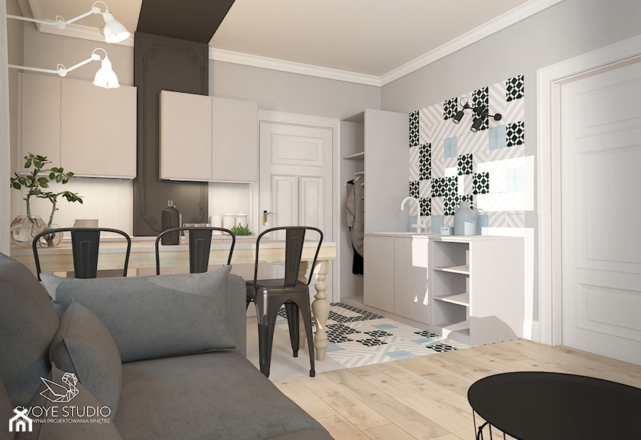 TORUŃ I KAMIENICA I APARTAMENT POD WYNAJEM 40m2 - zdjęcie od SVOYE STUDIO