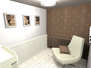 budynek mieszkalny - Pokój dziecka, styl nowoczesny - zdjęcie od Studio graficzne SCHADE