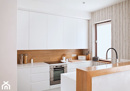Kuchnia, styl minimalistyczny - zdjęcie od Qbik Design
