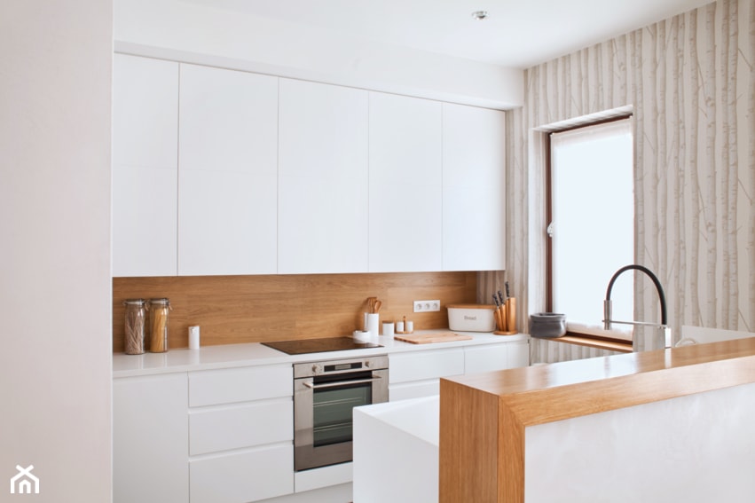 Kuchnia, styl minimalistyczny - zdjęcie od Qbik Design