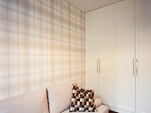 Realizacja - Dywizjonu 303 - Sypialnia, styl nowoczesny - zdjęcie od Qbik Design