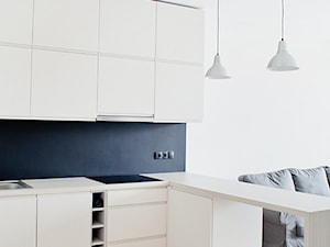 Ceglana łazienka + Kuchnia (Realizacja Hery) - Kuchnia, styl minimalistyczny - zdjęcie od Qbik Design