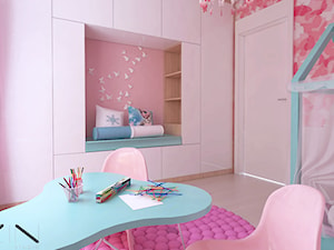 Pokój księżniczki - Pokój dziecka, styl nowoczesny - zdjęcie od Zin Studio Nikola Kwasek