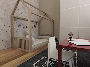 Mieszkanie Jaworzno - Pokój dziecka, styl skandynawski - zdjęcie od Zin Studio Nikola Kwasek