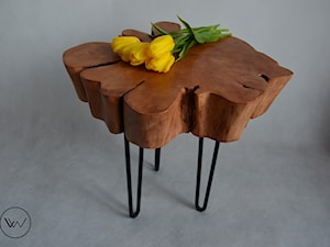 Stolik kawowy z drewna Grabu - zdjęcie od LineWood