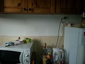 moja metamorfoza-kuchnia i przedpokój - Kuchnia - zdjęcie od Ewa Korczyńska 2