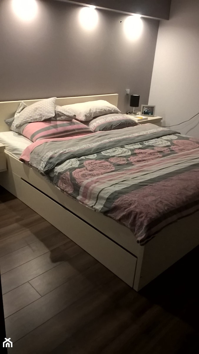 Sypialnia, styl nowoczesny - zdjęcie od Urszula Grzelakowska