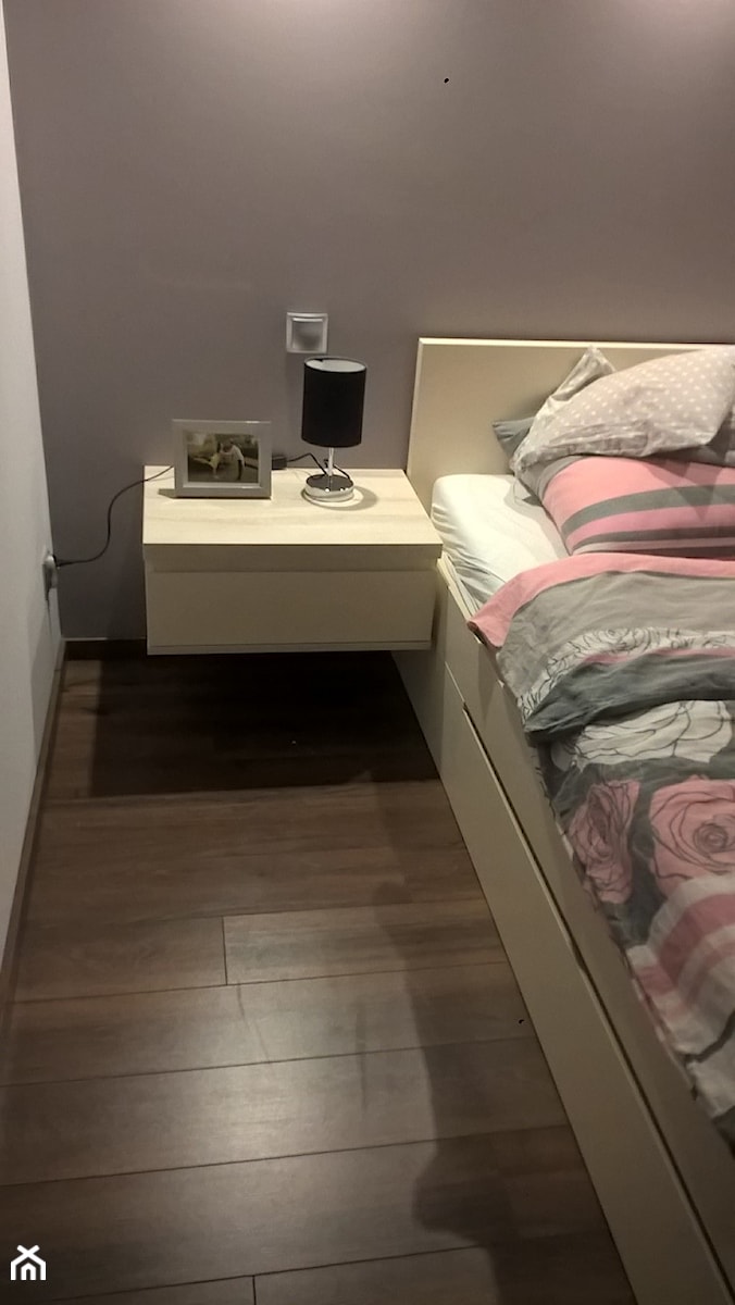 Sypialnia, styl nowoczesny - zdjęcie od Urszula Grzelakowska