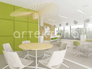 Biuro, styl nowoczesny - zdjęcie od Artektona Projektowanie Wnętrz