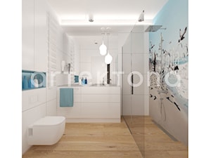 Łazienka, styl nowoczesny - zdjęcie od Artektona Projektowanie Wnętrz