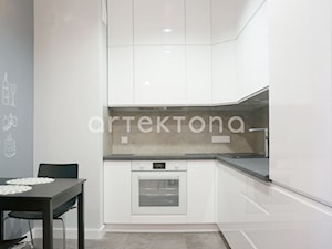 Mieszkanie na Mokotowie - Kuchnia, styl nowoczesny - zdjęcie od Artektona Projektowanie Wnętrz