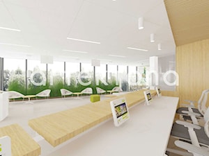 Biuro, styl nowoczesny - zdjęcie od Artektona Projektowanie Wnętrz